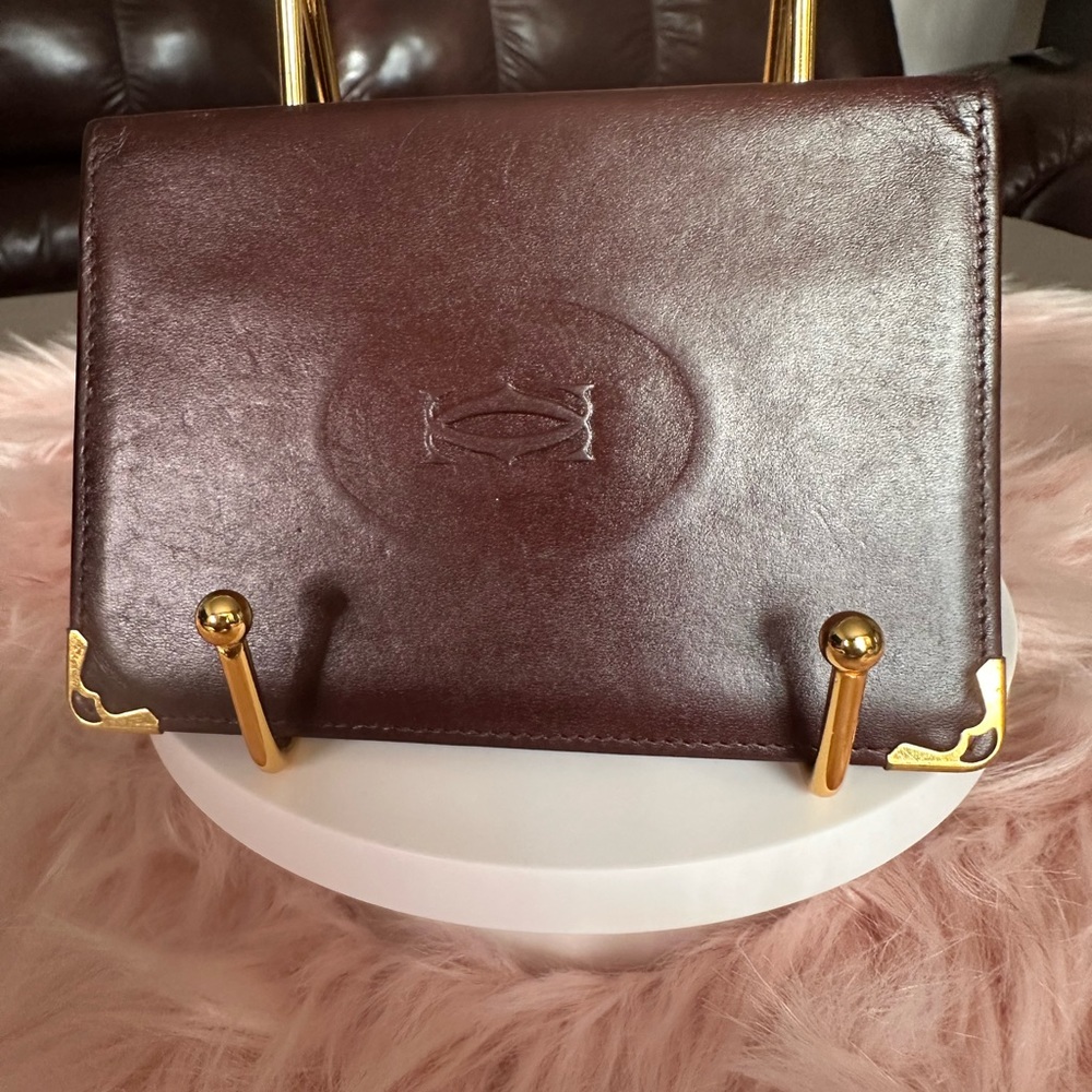 Cartier Men’s/Woman’s Walllet Passport Holder - Picture 7 of 9